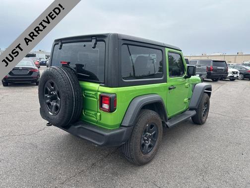 2025 Jeep Wrangler Sport