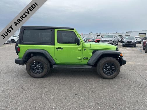 2025 Jeep Wrangler Sport