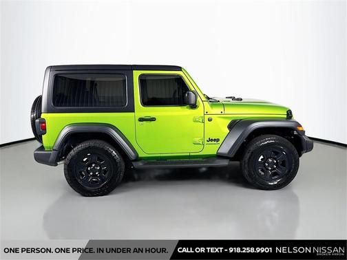 2025 Jeep Wrangler Sport