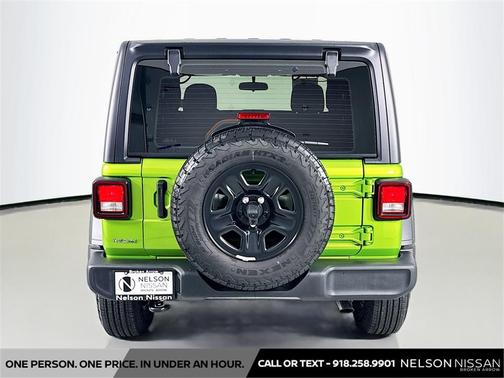 2025 Jeep Wrangler Sport