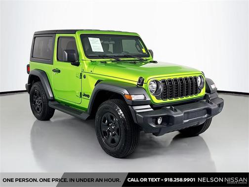2025 Jeep Wrangler Sport