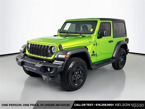 2025 Jeep Wrangler Sport