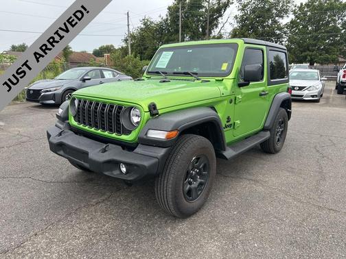 2025 Jeep Wrangler Sport