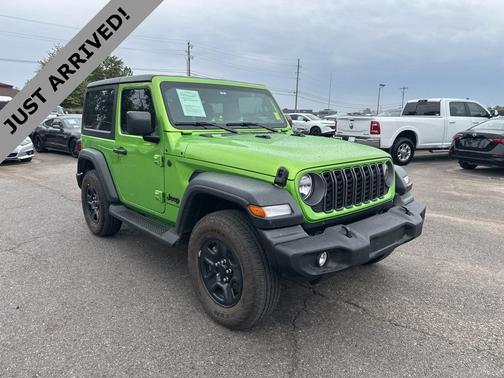 2025 Jeep Wrangler Sport