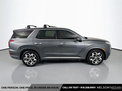 Steel Graphite 2021 Hyundai PALISADE Calligraphy