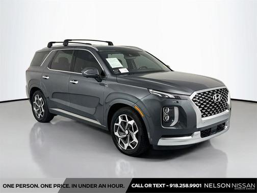 Steel Graphite 2021 Hyundai PALISADE Calligraphy