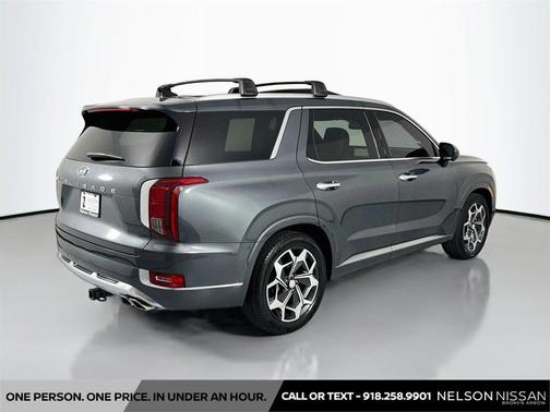 Steel Graphite 2021 Hyundai PALISADE Calligraphy