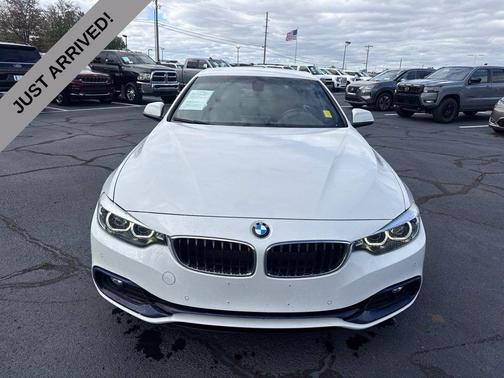 Alpine White 2019 BMW 430 i