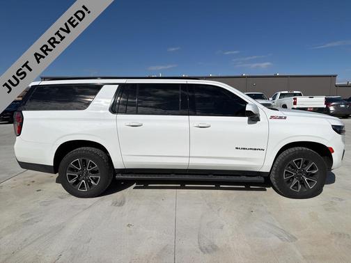 2021 Chevrolet Suburban 4WD Z71