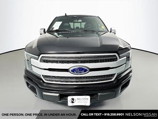 2019 Ford F-150 Platinum