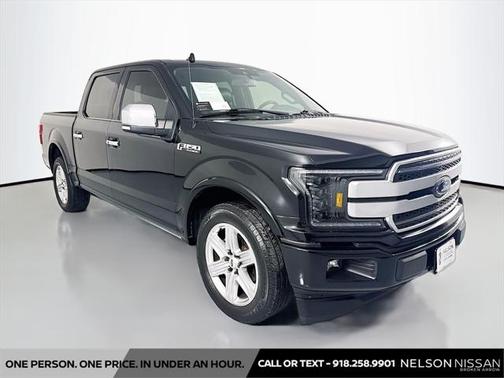 2019 Ford F-150 Platinum