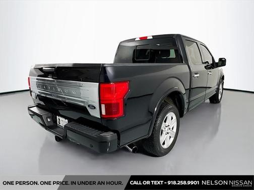 2019 Ford F-150 Platinum
