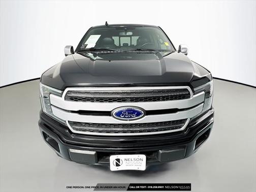 2019 Ford F-150 Platinum