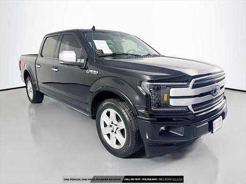 2019 Ford F-150 Platinum