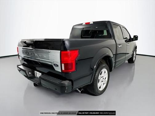 2019 Ford F-150 Platinum