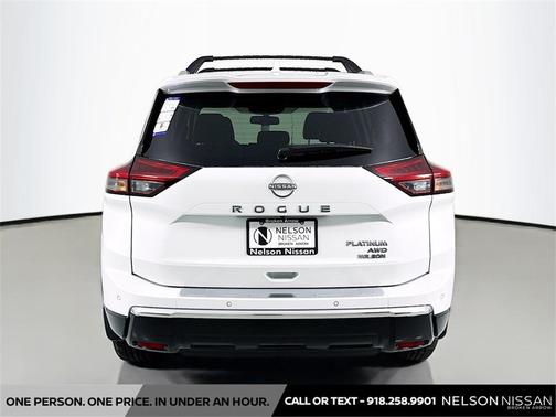 2026 Nissan Rogue Platinum
