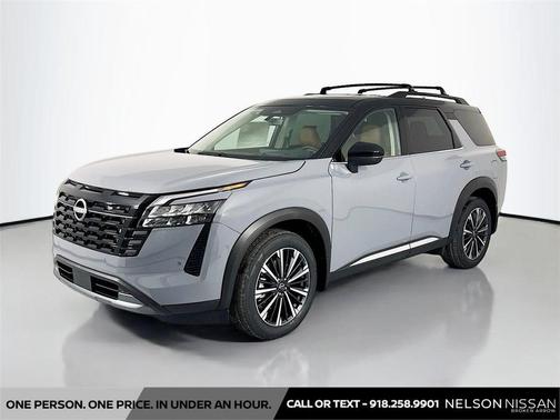 2026 Nissan Pathfinder Platinum