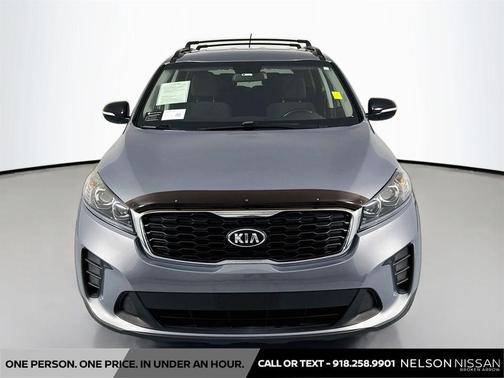 Everlasting Silver 2019 Kia Sorento S