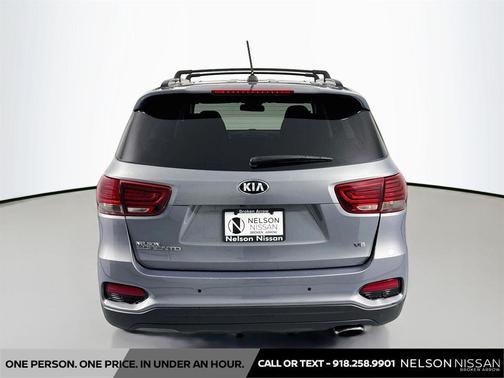 Everlasting Silver 2019 Kia Sorento S