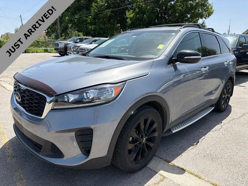 Everlasting Silver 2019 Kia Sorento S