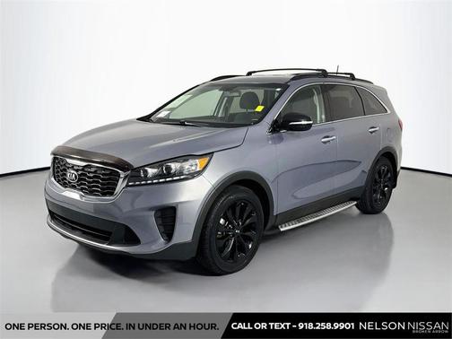 Everlasting Silver 2019 Kia Sorento S