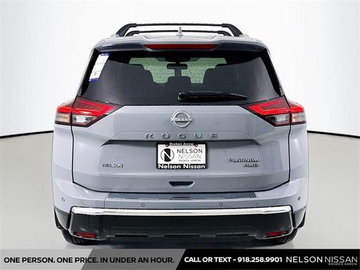 2025 Nissan Rogue Platinum