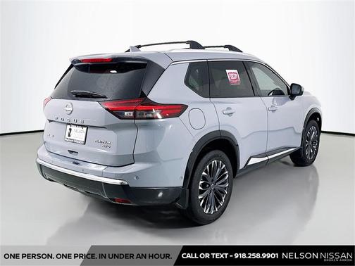 2025 Nissan Rogue Platinum