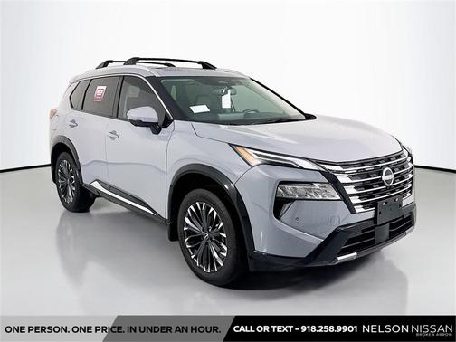 2025 Nissan Rogue Platinum