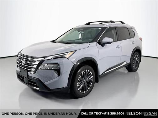 2025 Nissan Rogue Platinum