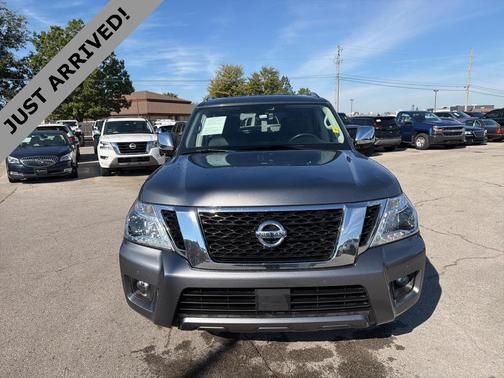 2019 Nissan Armada Platinum