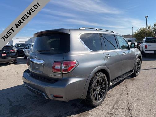 2019 Nissan Armada Platinum