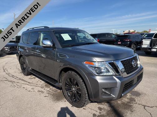 2019 Nissan Armada Platinum