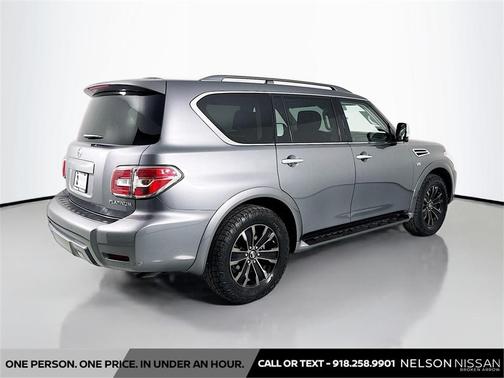 2019 Nissan Armada Platinum