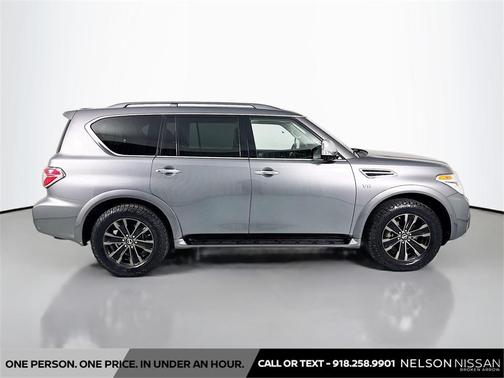 2019 Nissan Armada Platinum