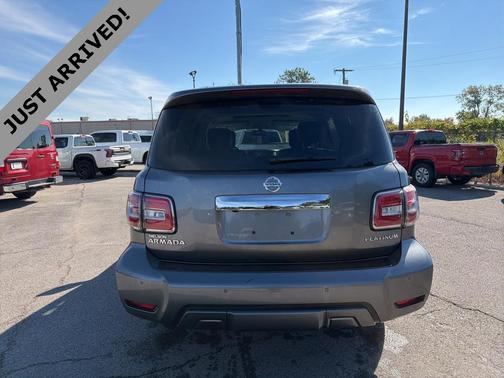 2019 Nissan Armada Platinum