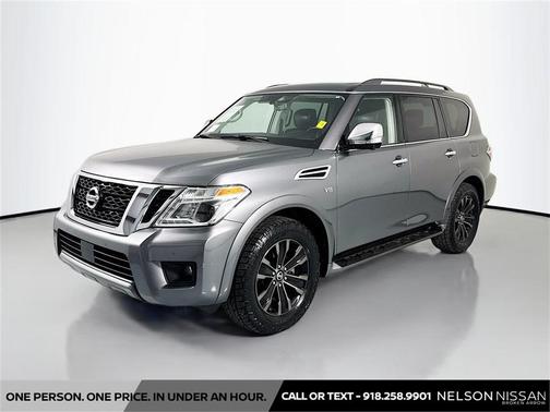 2019 Nissan Armada Platinum