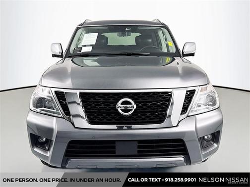 2019 Nissan Armada Platinum