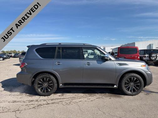 2019 Nissan Armada Platinum