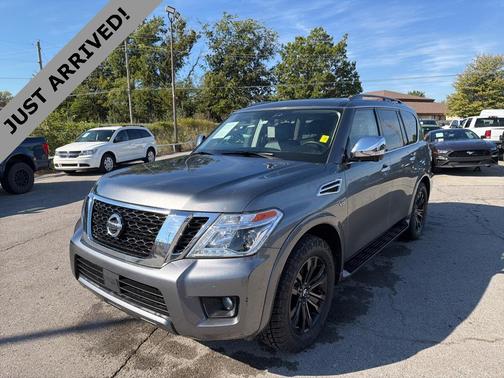 2019 Nissan Armada Platinum