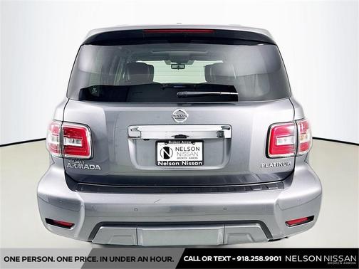 2019 Nissan Armada Platinum