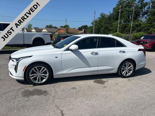 2023 Cadillac CT4 Luxury