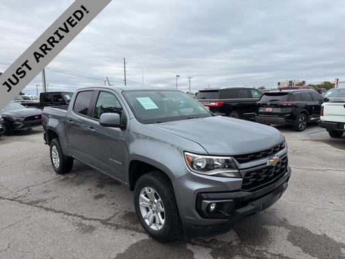 2021 Chevrolet Colorado LT