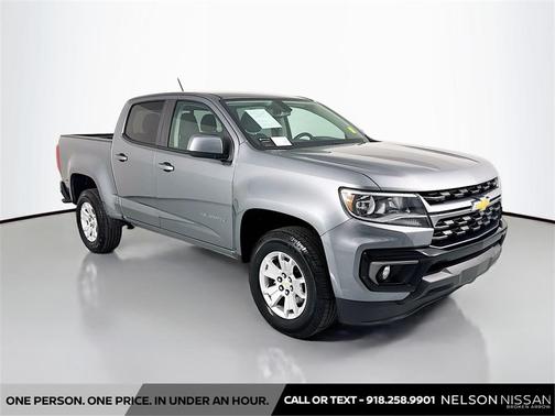2021 Chevrolet Colorado LT
