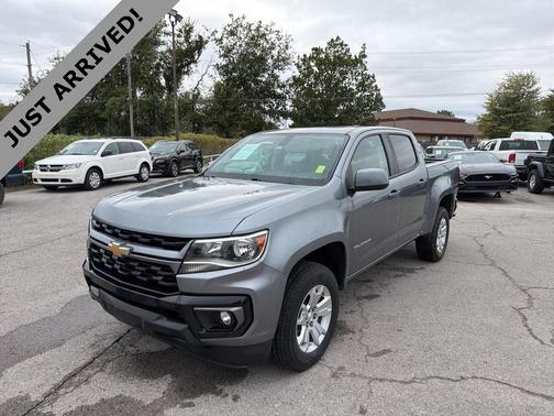 2021 Chevrolet Colorado LT