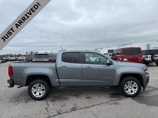 2021 Chevrolet Colorado LT