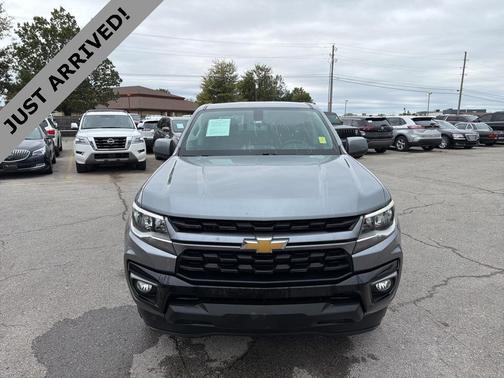 2021 Chevrolet Colorado LT