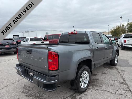 2021 Chevrolet Colorado LT