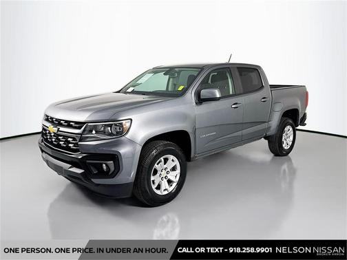 2021 Chevrolet Colorado LT