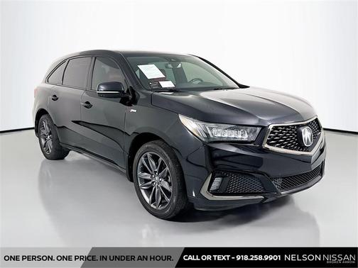 2019 Acura MDX 3.5L Technology & A-Spec Pkgs
