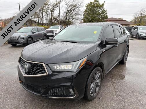 2019 Acura MDX 3.5L Technology & A-Spec Pkgs